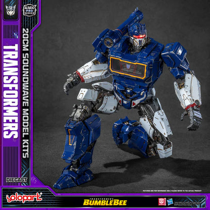 (Pre-order) TRANSFORMERS: Bumblebee AMK PRO Series 20cm Soundwave Model Kit