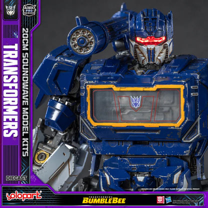 (Pre-order) TRANSFORMERS: Bumblebee AMK PRO Series 20cm Soundwave Model Kit
