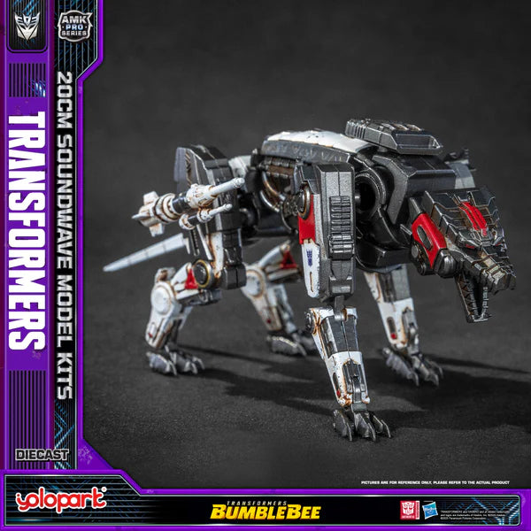 (Pre-order) TRANSFORMERS: Bumblebee AMK PRO Series 20cm Soundwave Model Kit