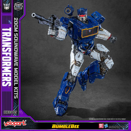 (Pre-order) TRANSFORMERS: Bumblebee AMK PRO Series 20cm Soundwave Model Kit
