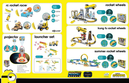 Minions Rocket Wheels