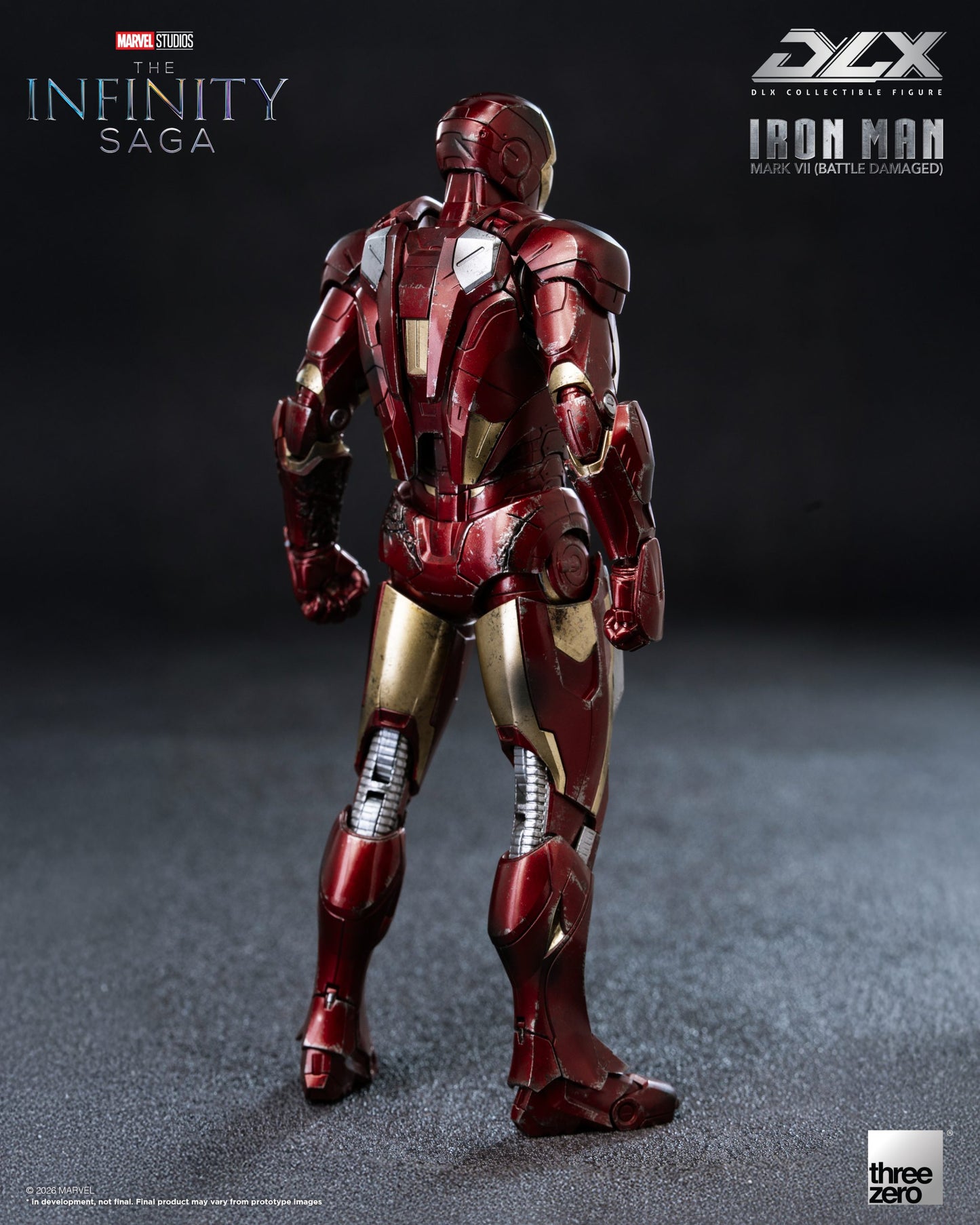 Marvel Studios: The Infinity Saga DLX Iron Man Mark 7 (Battle Damaged)