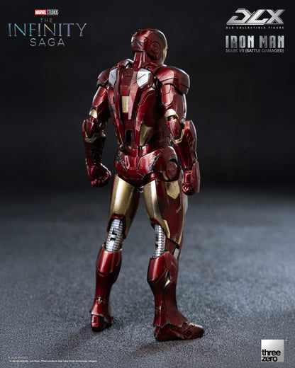 Marvel Studios: The Infinity Saga DLX Iron Man Mark 7 (Battle Damaged)