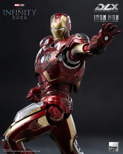 Marvel Studios: The Infinity Saga DLX Iron Man Mark 7 (Battle Damaged)