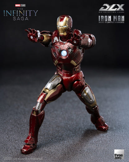 Marvel Studios: The Infinity Saga DLX Iron Man Mark 7 (Battle Damaged)
