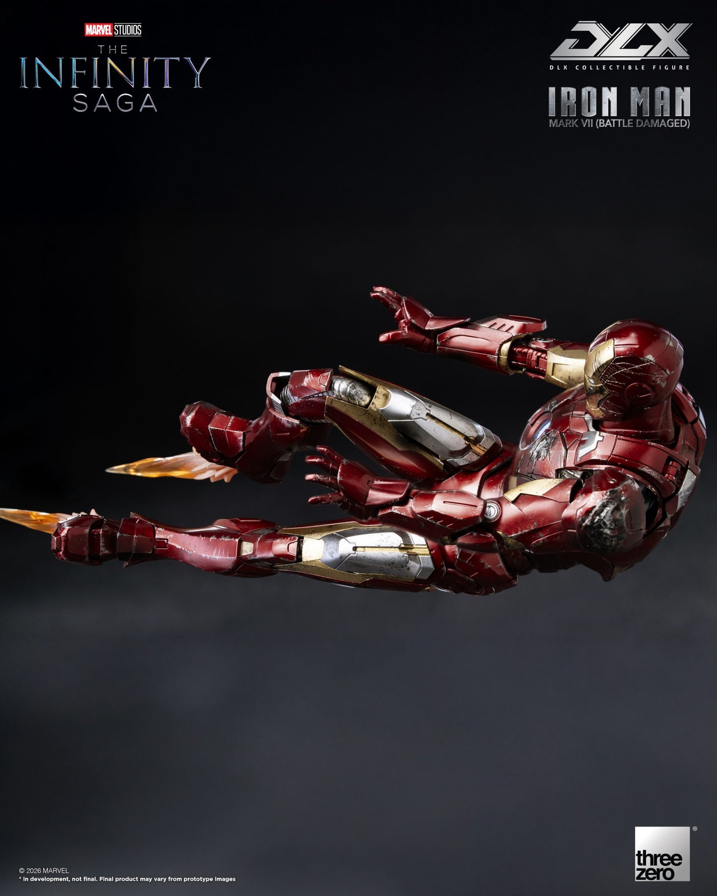 Marvel Studios: The Infinity Saga DLX Iron Man Mark 7 (Battle Damaged)