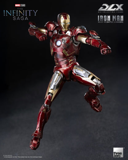 Marvel Studios: The Infinity Saga DLX Iron Man Mark 7 (Battle Damaged)