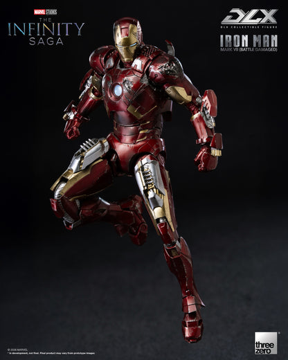 Marvel Studios: The Infinity Saga DLX Iron Man Mark 7 (Battle Damaged)