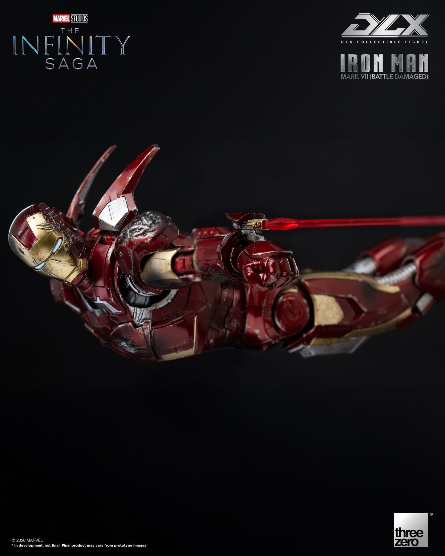 Marvel Studios: The Infinity Saga DLX Iron Man Mark 7 (Battle Damaged)