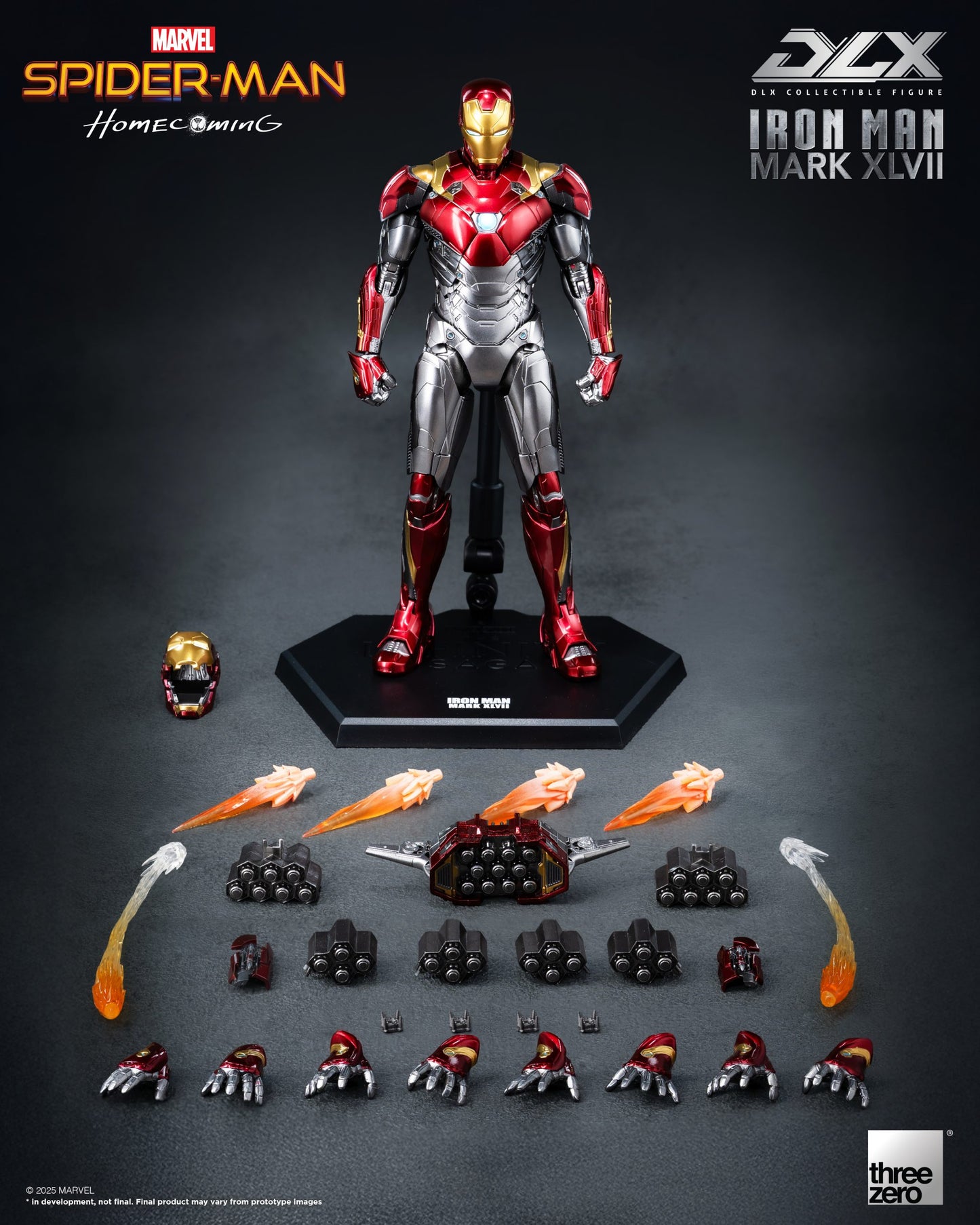 Spider-Man: Homecoming DLX Iron Man Mark 47