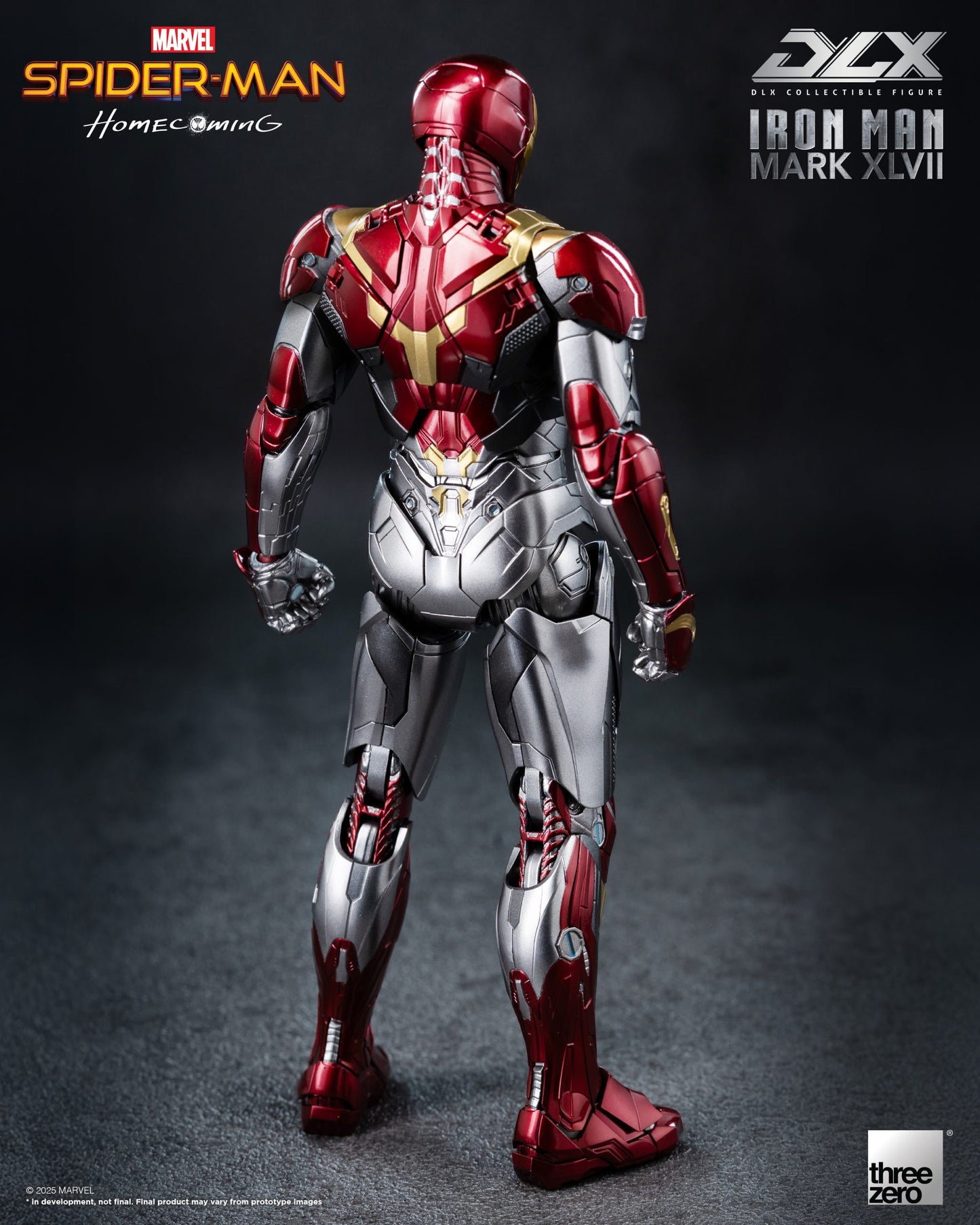 Spider-Man: Homecoming DLX Iron Man Mark 47