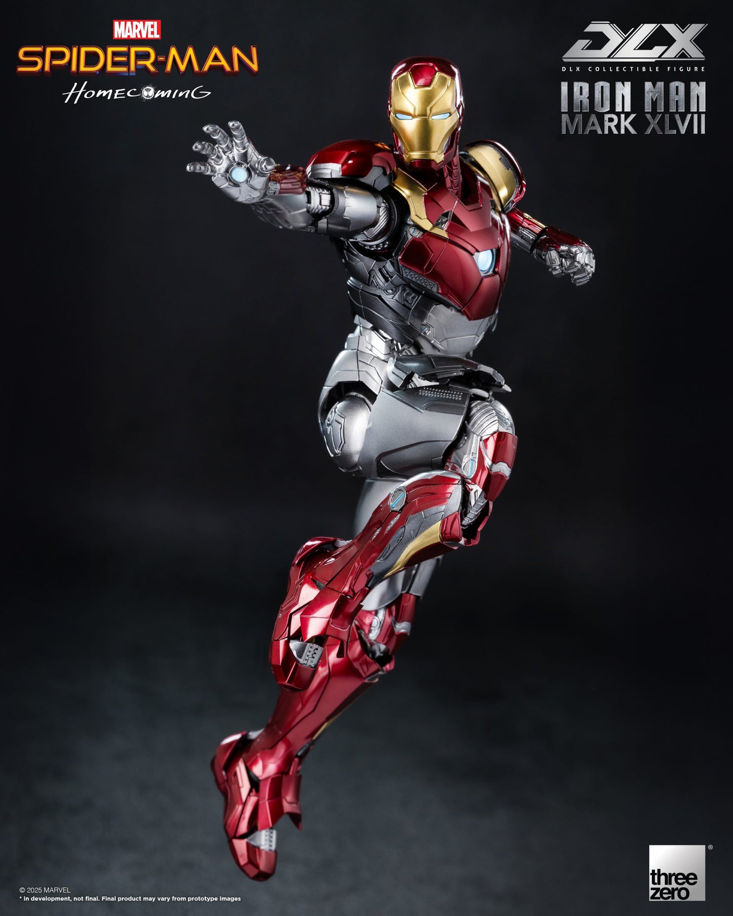 Spider-Man: Homecoming DLX Iron Man Mark 47