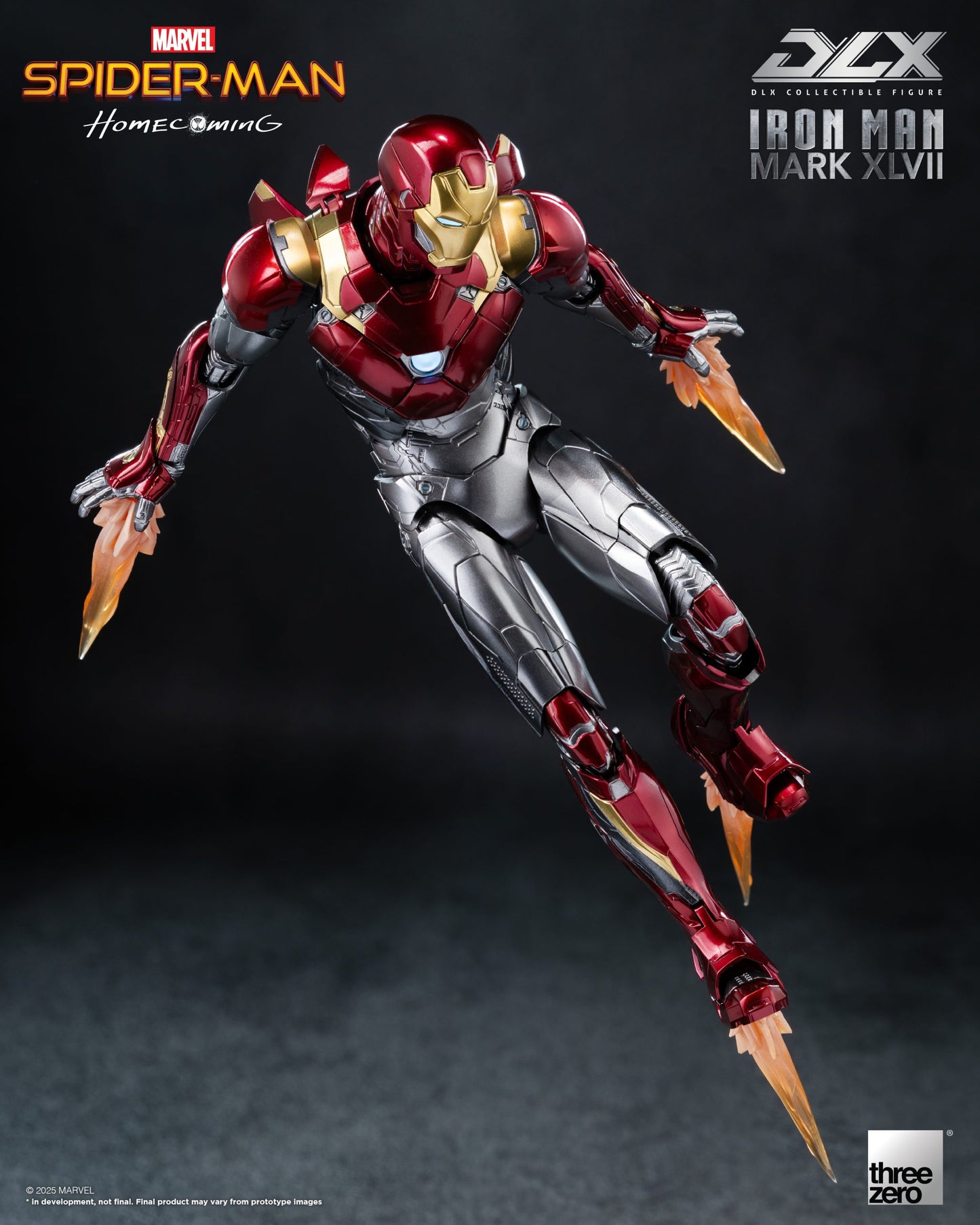 Spider-Man: Homecoming DLX Iron Man Mark 47