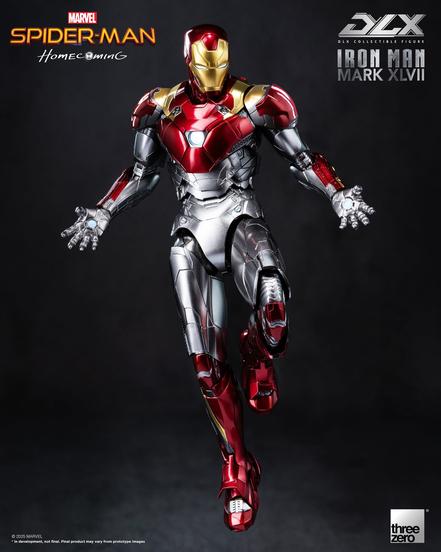 Spider-Man: Homecoming DLX Iron Man Mark 47