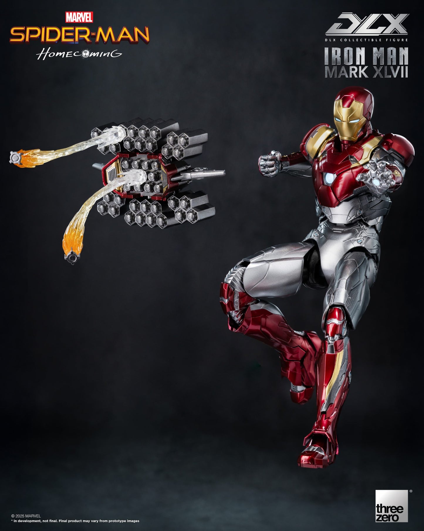 Spider-Man: Homecoming DLX Iron Man Mark 47