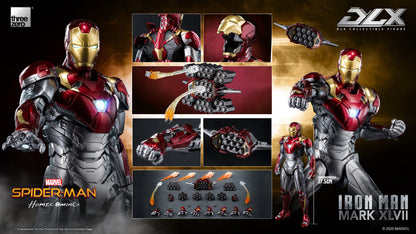 Spider-Man: Homecoming DLX Iron Man Mark 47