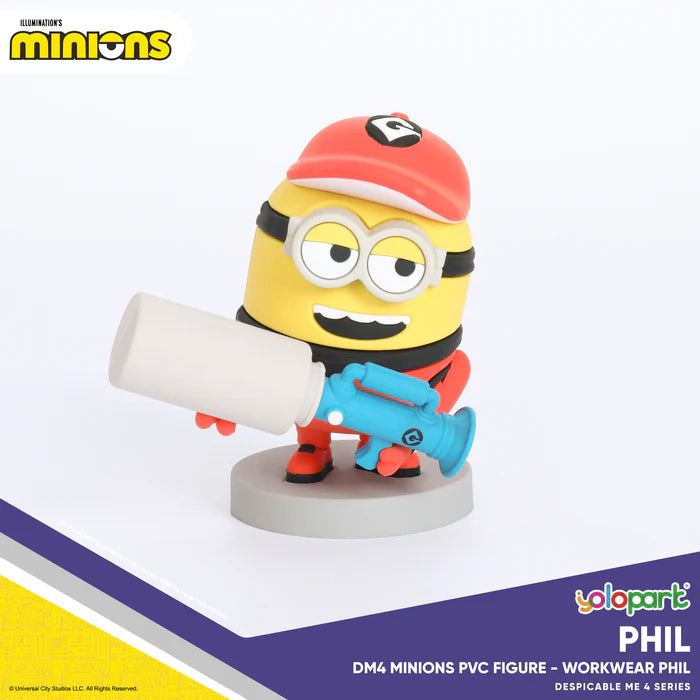 壞蛋獎門人4 Minions玩具 - 秘密特務/Pit Crew系列