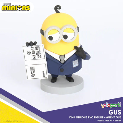 Despicable Me 4 Minions Toys - Secret Agent / Pit Crew Series