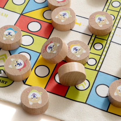 (AA476) P仔昭和鐵盒飛行棋