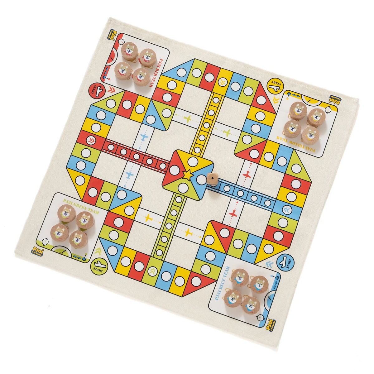 (AA476) P仔昭和鐵盒飛行棋