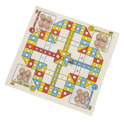 (AA476) P仔昭和鐵盒飛行棋