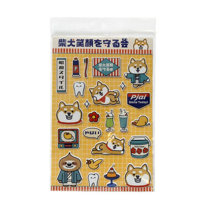 (AA478) P仔昭和泡棉贴纸