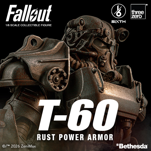 Fallout 1/6 T-60 Rust Power Armor