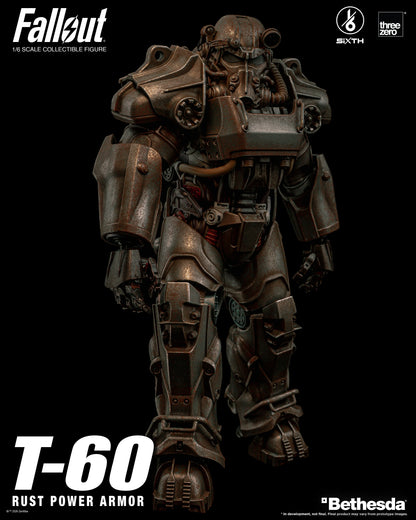 Fallout 1/6 T-60 Rust Power Armor