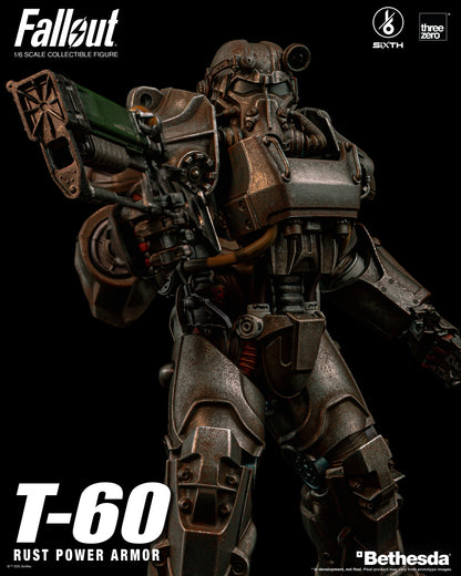 Fallout 1/6 T-60 Rust Power Armor