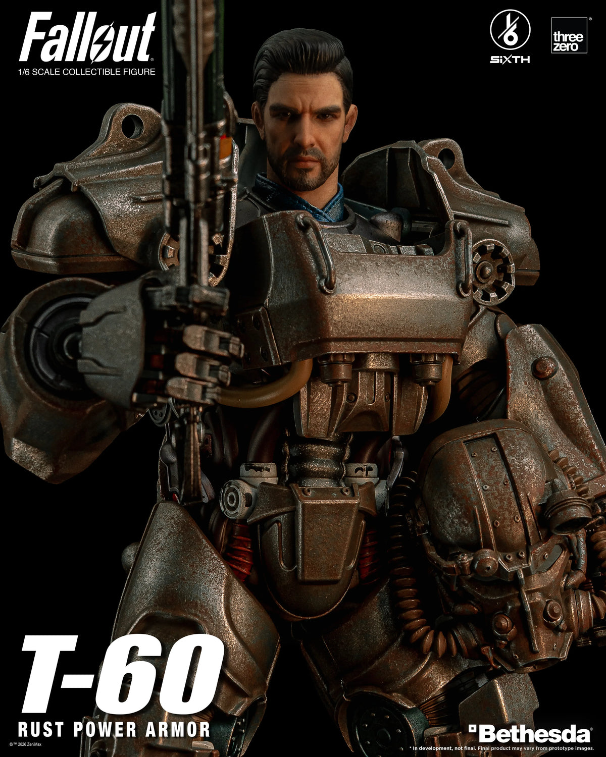 Fallout 1/6 T-60 Rust Power Armor