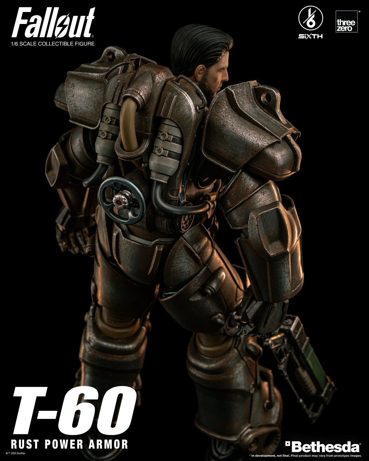 Fallout 1/6 T-60 Rust Power Armor