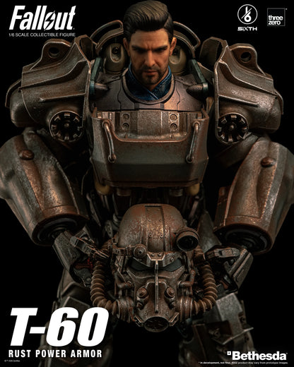 Fallout 1/6 T-60 Rust Power Armor