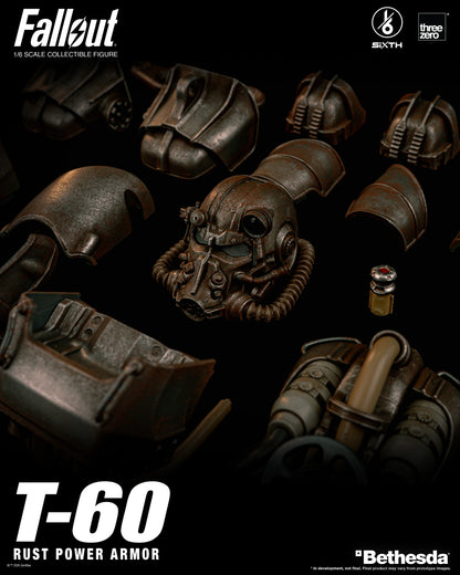 Fallout 1/6 T-60 Rust Power Armor