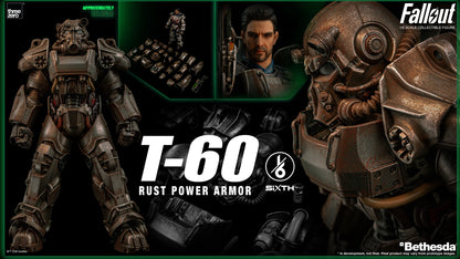 Fallout 1/6 T-60 Rust Power Armor