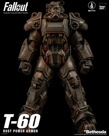 Fallout 1/6 T-60 Rust Power Armor