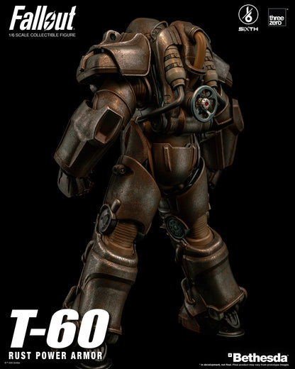 Fallout 1/6 T-60 Rust Power Armor