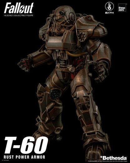 Fallout 1/6 T-60 Rust Power Armor