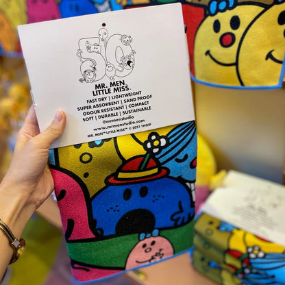 奇先生妙小姐'DISCOVER YOU'沙灘毛巾