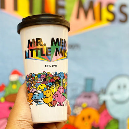 奇先生妙小姐Discover You保溫杯