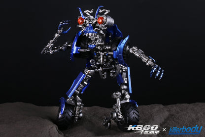 TF Wheelie/Frenzy/Scalpel MRP 动作人偶