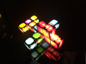 BASIC STEAM SET (12 cubes): Expand your possibilities with 12 cubes