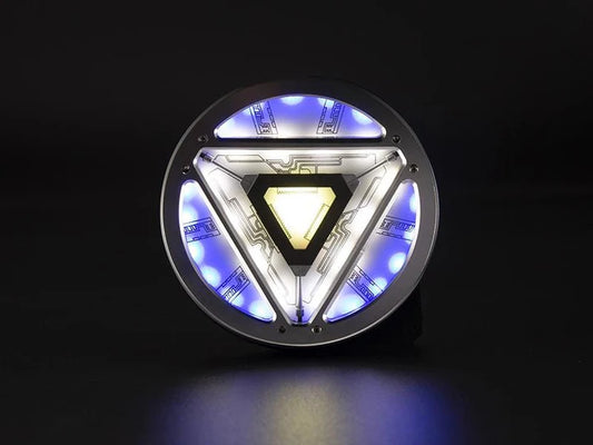 Killerbody 1:1 TONY Iron Man Arc Reactor w/Remote Control Sound & Light Effect Collectible