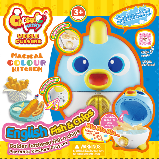 膠囊食品儲藏室:韓國炸雞