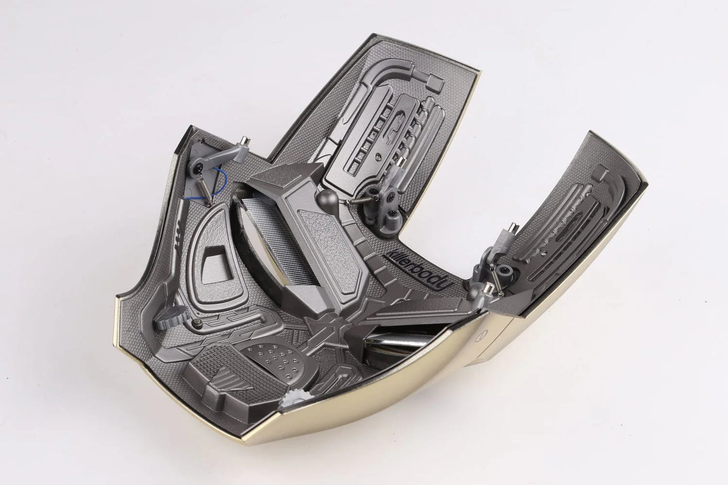 Killerbody 1:1 鐵甲奇俠 MK7 面具玩具，可穿戴，經典設計