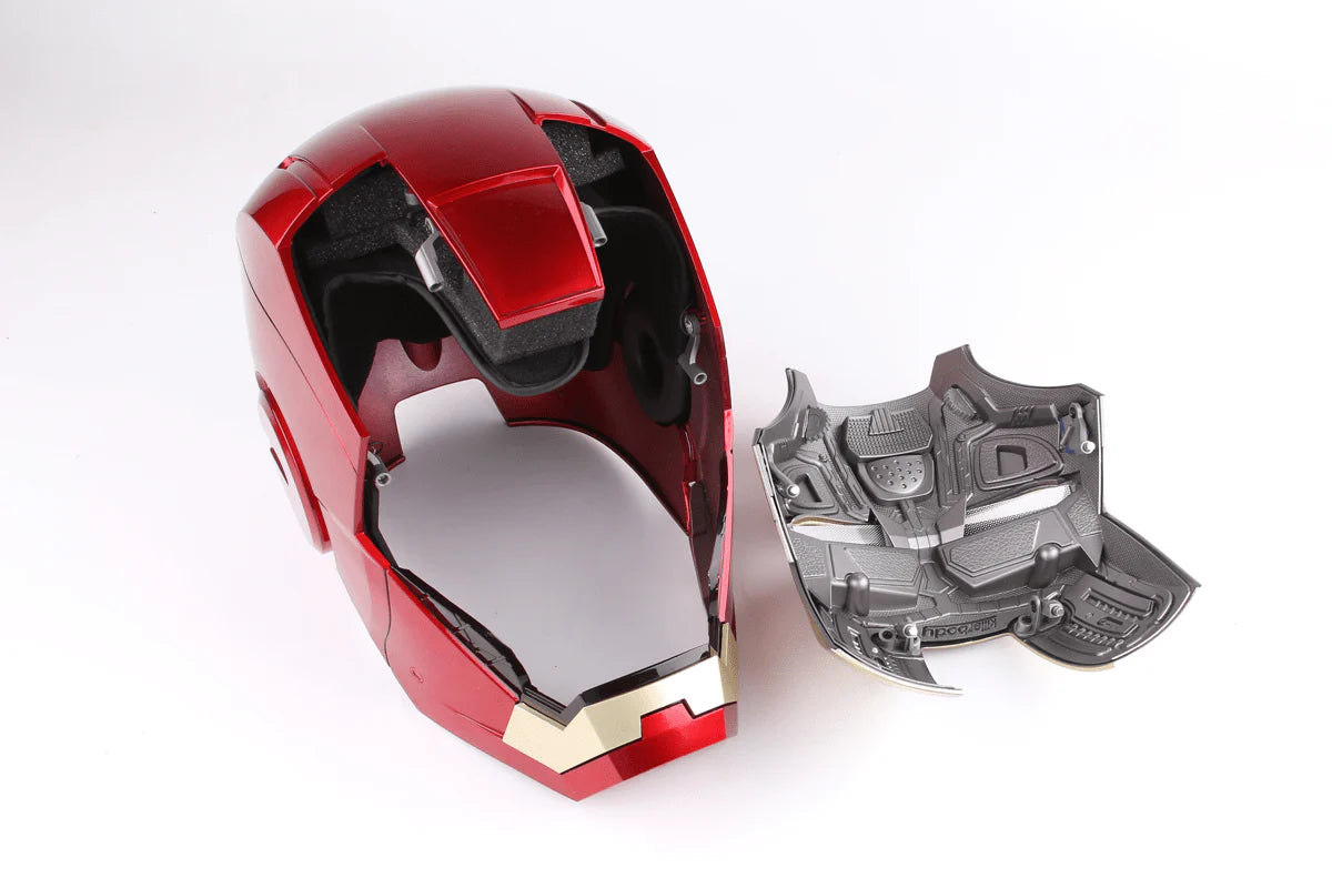 Killerbody 1:1 鐵甲奇俠 MK7 面具玩具，可穿戴，經典設計