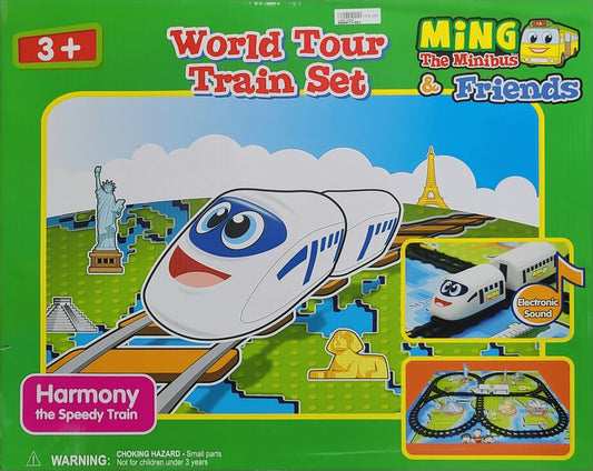 Ming Harmony the Speedy Train Set
