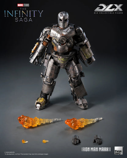 Marvel Studios: The Infinity Saga   DLX Iron Man Mark 1