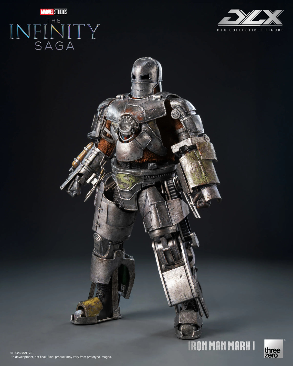 Marvel Studios: The Infinity Saga   DLX Iron Man Mark 1