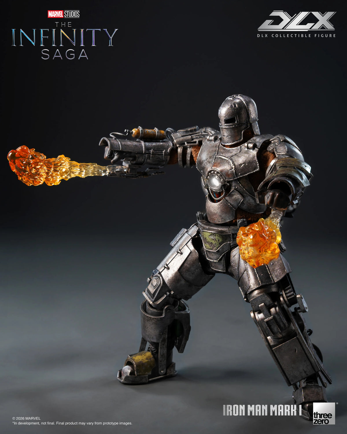 Marvel Studios: The Infinity Saga   DLX Iron Man Mark 1