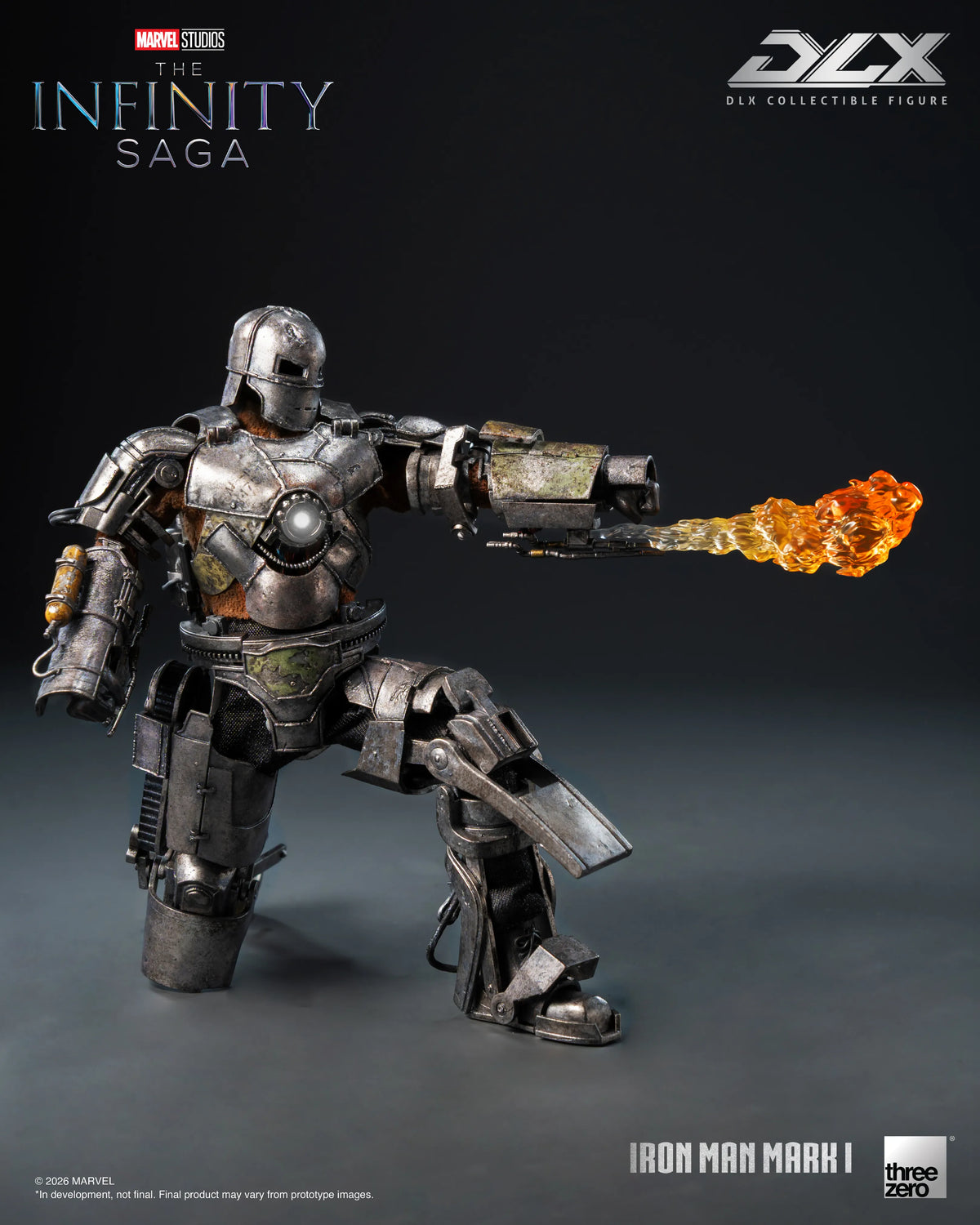 Marvel Studios: The Infinity Saga   DLX Iron Man Mark 1